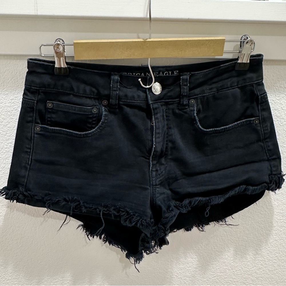 American eagle hi-rise festival shorts size 8
